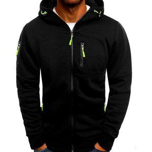 Manly Hooded Jacket NWT